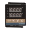 4PCS Digital PID Thermostat Quick Response Temperature Controller with Thermocouple