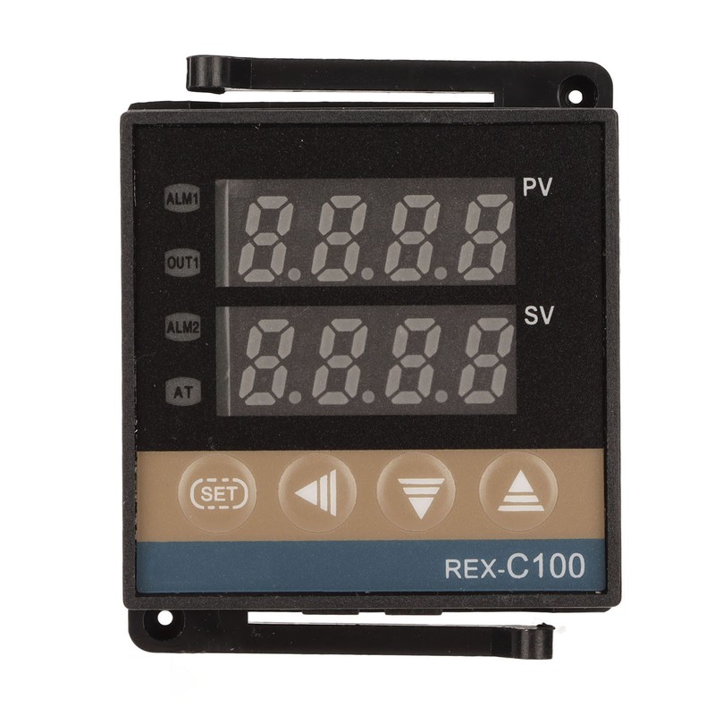 4PCS Digital PID Thermostat Quick Response Temperature Controller with Thermocouple