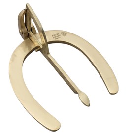 Angry Horse Brass Hoof Gauge