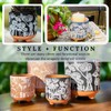 2 Terracotta Mushroom Planters | 5 and 3 inch |