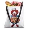 Raggedy Ann Making a Pizza Tote Bag