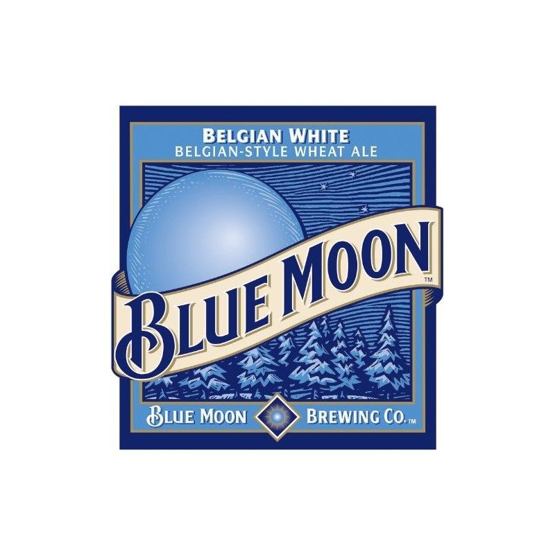 Blue Moon 16 Ounce Wheat Beer Glass Set - Set