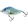Salmo Slider Floating Wounded Real Grey Shiner 10cm Lure