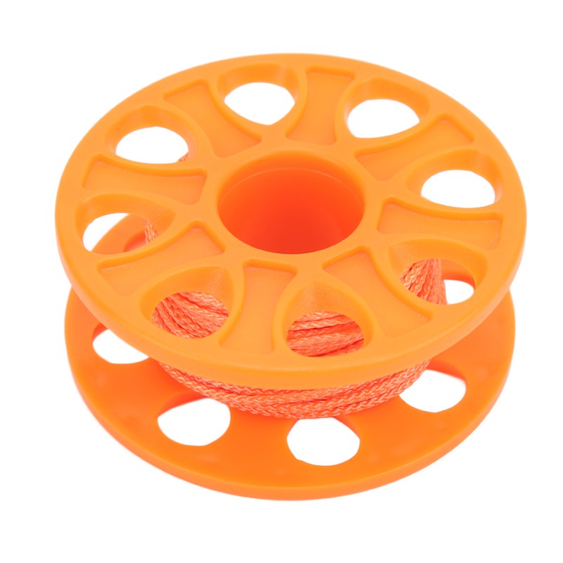 Diving Spool Plastic Prevent Winding Lightweight Diving Finger Reel with