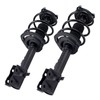 KAC Shock Absorbers Assembly, 2Pcs Front Strut & Spring Assembly