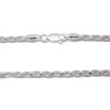 925 Sterling Silver 3MM Rope Chain 30