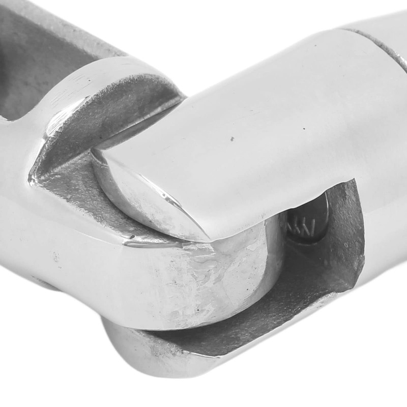 Lybunair Stainless Steel Anchor Chain Connector, Boat Anchor Chain Swivel