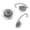 FOME Foldable Purse Hanger - Set of 4 Mixed Color