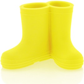 Zahnbuerstenhalter Gummistiefel - Gelb