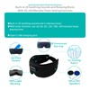 Bluetooth 5.2 Sleep Headphones Wireless 3D Sleeping Eyeshade Music Headphones