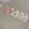 [Handmade Nail Tips] Ganadi Mood Pop Nail Tips - Almond