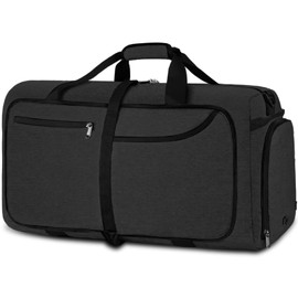 Newhey Travel Bag Large 120L Foldable Travel Bags Lightweight Sports Bag for Men with Shoe Compartment for Weekender Men Women Duffel Bags.