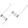Garage Door Cable Snubbers Prevents Slack Attaches Through Bottom Rollers