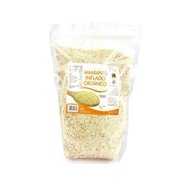 Sano Mundo - Amaranto Inflado Orgánico 350 gr | 100% Orgánico | Libre de Gluten | Alto en Proteínas