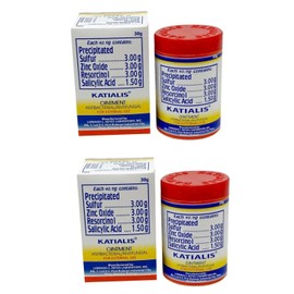 Katialis 2 Jars Katialis Ointment, 30g Each