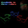 flintronic LED Glasses, Flashing LED Sunglasses Costumes, LED Glasses, 4