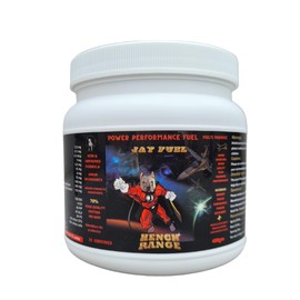 High Protein 70% & Nutritional Supplement For Dogs Muscle, Speed, Stamina, Focus, Energy, Rehab, Recovery, Repair, Probiotic Hench Range Jayfuel All Breeds