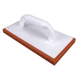 Sponge Board, Washboard, Sponge Rubber, Orange, Rubber 280 x 140 x 18 mm Plaster