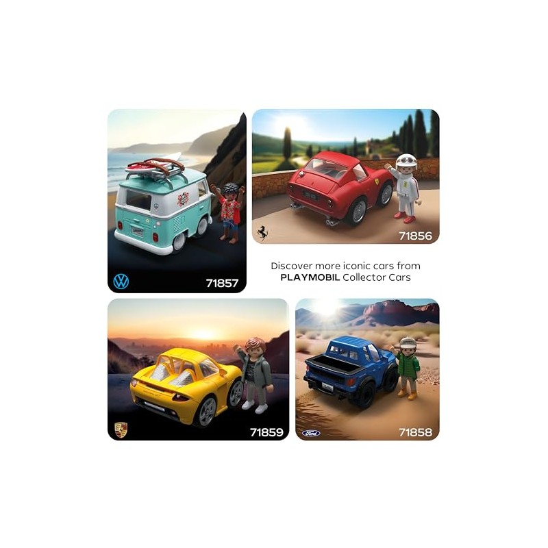 Playmobil Icon Cars: VW T1 Camping Van