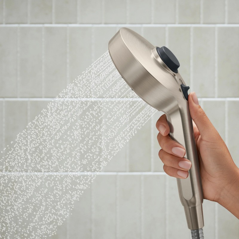Kohler Assert Handshower Multifunction 6 Spray Modes Pause Magnetic Dock