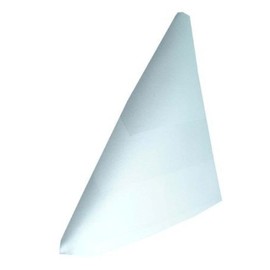 Damast serviette blanc 50 x 50 cm-lavable en machine à 95°c