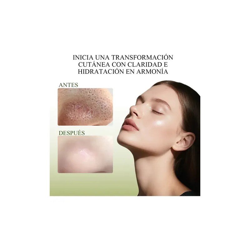 Mascarilla De Arcilla De Té Verde - Limpieza Profunda, Elimina