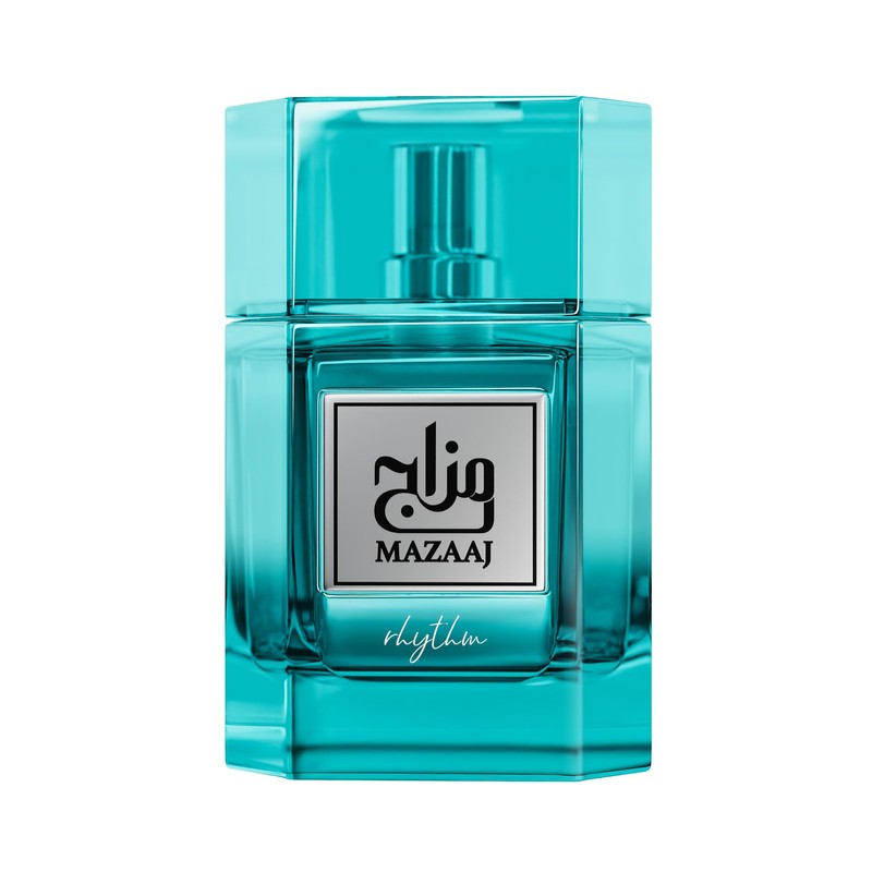 zimaya Mazaaj Rhythm Unisex Eau De Parfum, 3.4 Fl. Oz