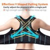 FALCOFIT 남녀용 FALCOFIT 교정기, 즉각적인 허리 조절 가능한 상부 눈에