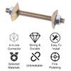 Worktop Connector, 110 mm, M8 Table Tops and Worktops, Plate