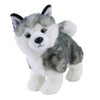 Cuddly Toy Dog Husky Small Standing 25 cm Plush Husky