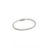 SHASHI Women's Medium Tennis Bracelet, Silver, One Size