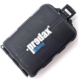 Predax Box 9.5 x 6.5 x 2.5 cm - Accessory Box, Fishing Box for Small Parts for Predatory Fishing