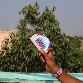 Beaded Coin Purse, Change Purse For Women, Zippered Change Pouch Wallet, Small Leather Pouch, designer key pouch, White, Coin Purse