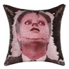 The Office Merchandise Dwight Schrute Throw Pillow Cover Sequin Magic