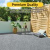 Grefinity Marine Carpet,5 FT x 20 FT Smoke Gray Indoor
