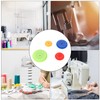 4PCS Sewing Craft Circle Wheel, Plastic Tracing Wheels Quilting Sewing