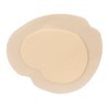 Silicone Foam Dressing Gentle Reduce Soreness Self Adhesive Waterproof Wounds