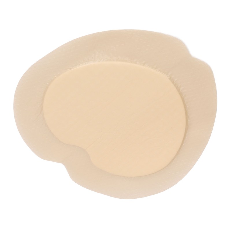 Silicone Foam Dressing Gentle Reduce Soreness Self Adhesive Waterproof Wounds
