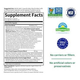 Probioticos Garden Of Life Suplemento Para Colon 30 Capsulas