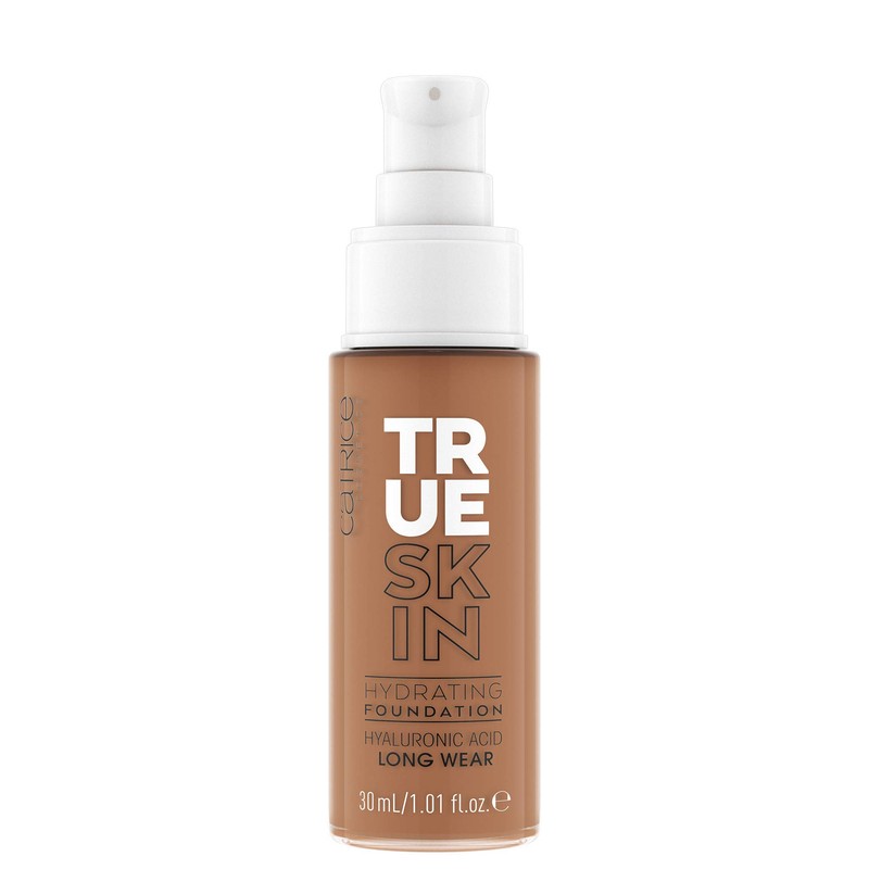 Catrice | True Skin Hydrating Foundation (080 | Neutral Pecan)