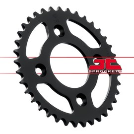 JT Sprockets JTR1213.37-4 37 Tooth Steel Rear Sprocket, 4-Pack
