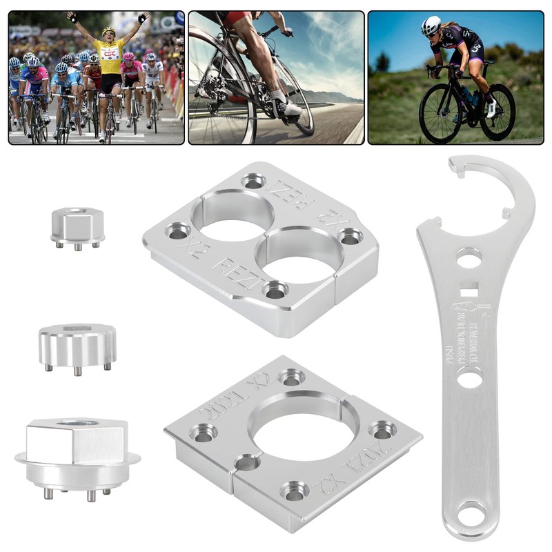 Float Shock Rebuild Tool Scraper Sticker + Sealhead + 4