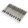 M12 Metric Taper and Plug Tap Set Carbon Steel Straight