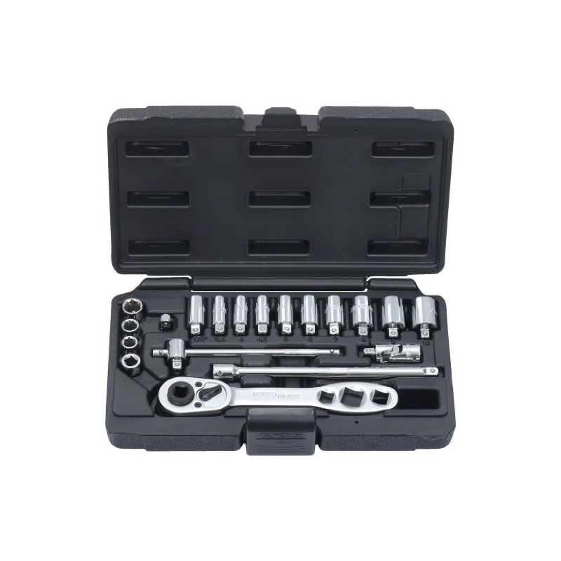 KS Tools 130.0300 Air conditioning spanner set 19pcs