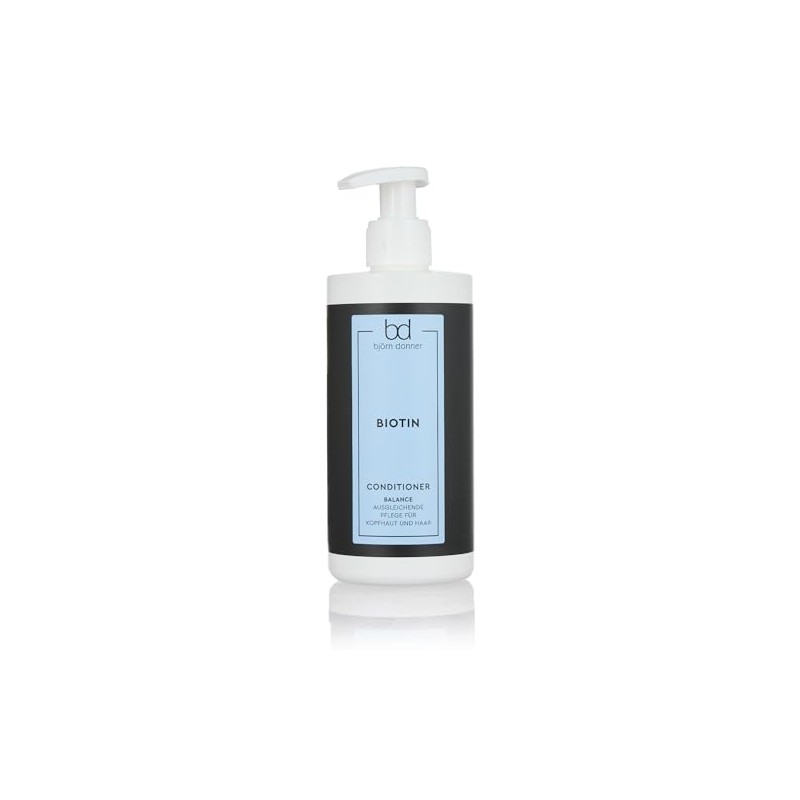 Björn Donner Biotin Balnace Conditioner for Strong, Firm and Shiny