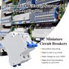 Trisinger DC Circuit Breaker 2 Pole 500V 63A Circuit Breaker