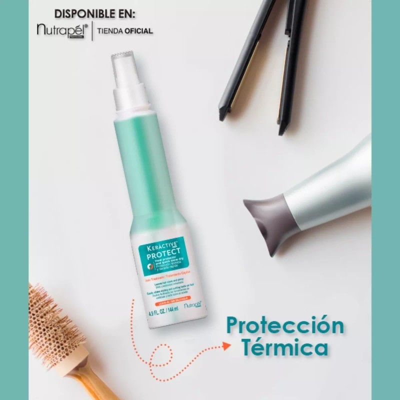 Nutrapel Tratamiento Capilar Nutrapel Keractive Protect 144 Ml