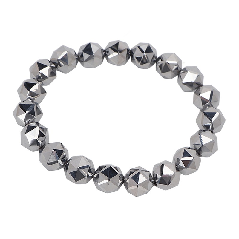 Terahertz Beads Bracelet Anxiety Relief Healing Relaxing Portable Beaded Terahertz