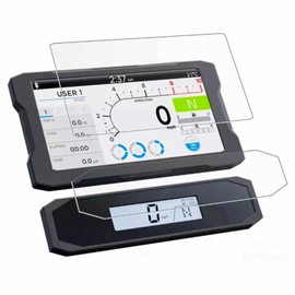 [Set of 2] Meter Protection Film for Honda CRF1100L Africa Twin NT1100 All Year Motorcycle Instrument Film Speedometer Protection Film Parts Accessories Screen Film Film with Film Installation Tool