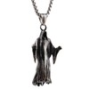 Scddboy Skull Pendant Necklace for Men,Gothic Grim Reaper Pendant Necklace